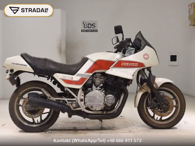 SUZUKI GSX750E 1984, aukcja z Japonii, zdjęcie 1