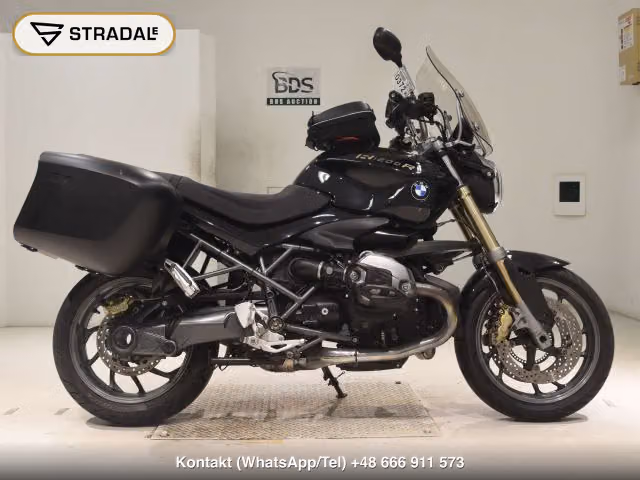 BMW R1200R 2013, motocykl z aukcji Japonii