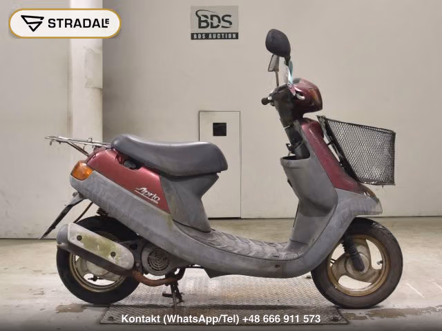 YAMAHA JOGｱﾌﾟﾘｵ, aukcja z Japonii, zdjęcie 1