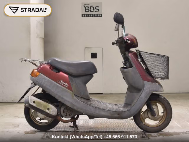 YAMAHA JOGアプリオ, motocykl z aukcji Japonii