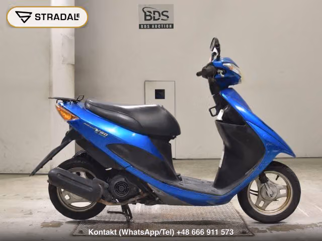 SUZUKI ｱﾄﾞﾚｽV50-2, motocykl z aukcji Japonii
