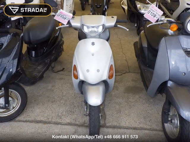 SUZUKI LET'S4G, miniaturka 6