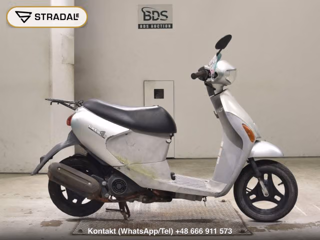 SUZUKI LET'S4G, aukcja z Japonii, zdjęcie 1