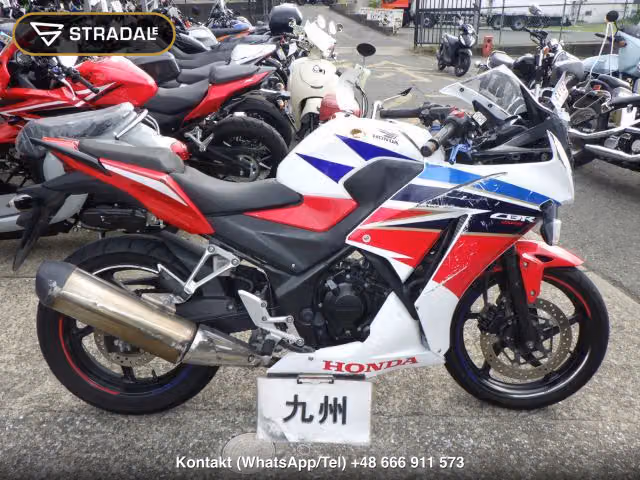 HONDA CBR250R-3, motocykl z aukcji Japonii