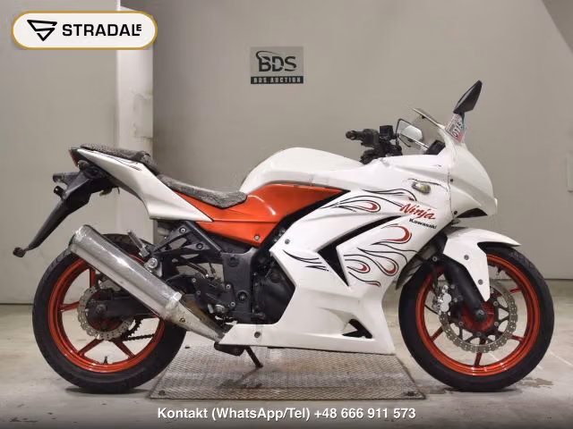 KAWASAKI NINJA250R, aukcja z Japonii, zdjęcie 1