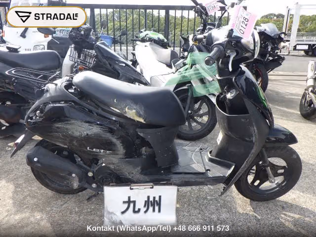 SUZUKI ﾚｯﾂ, motocykl z aukcji Japonii
