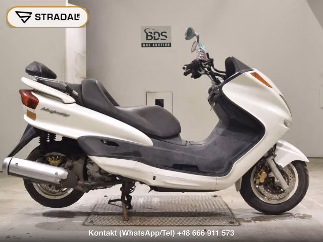 YAMAHA ﾏｼﾞｪｽﾃｨ250C, aukcja z Japonii, zdjęcie 1