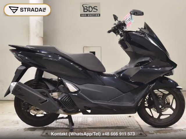 HONDA PCX125-4, motocykl z aukcji Japonii