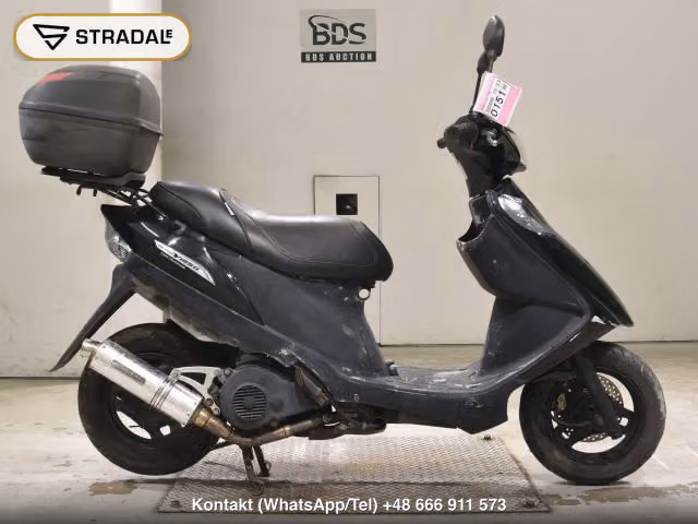 SUZUKI ｱﾄﾞﾚｽV125G, motocykl z aukcji Japonii
