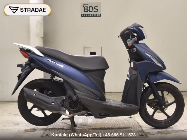 SUZUKI アドレス110-2, aukcja z Japonii, zdjęcie 1
