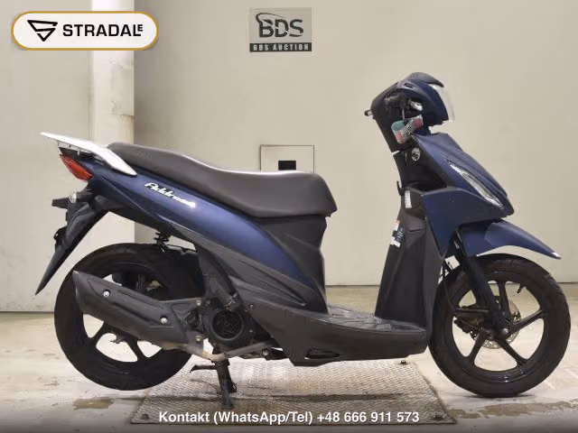 SUZUKI ｱﾄﾞﾚｽ110-2, motocykl z aukcji Japonii