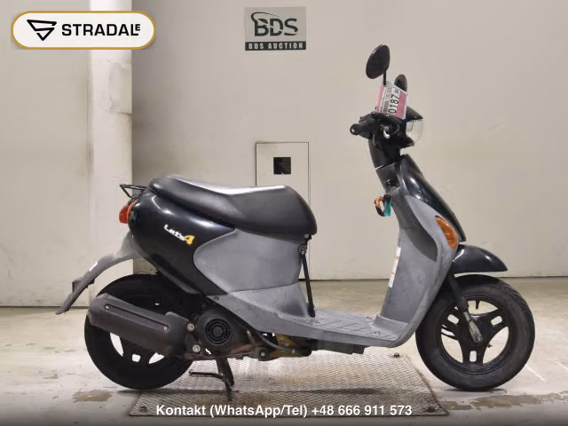 SUZUKI LET'S4, aukcja z Japonii, zdjęcie 1
