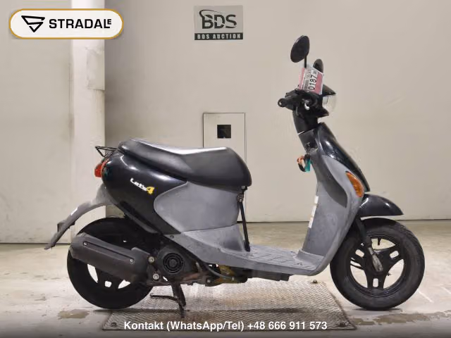 SUZUKI LET'S4, motocykl z aukcji Japonii