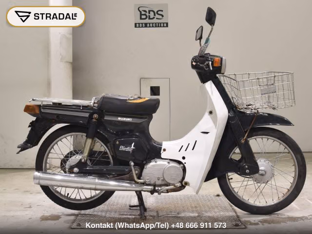 SUZUKI ﾊﾞｰﾃﾞｨｰ50-E, aukcja z Japonii, zdjęcie 1