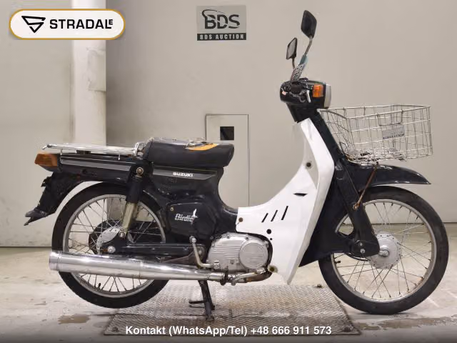 SUZUKI バーディー50-E, motocykl z aukcji Japonii