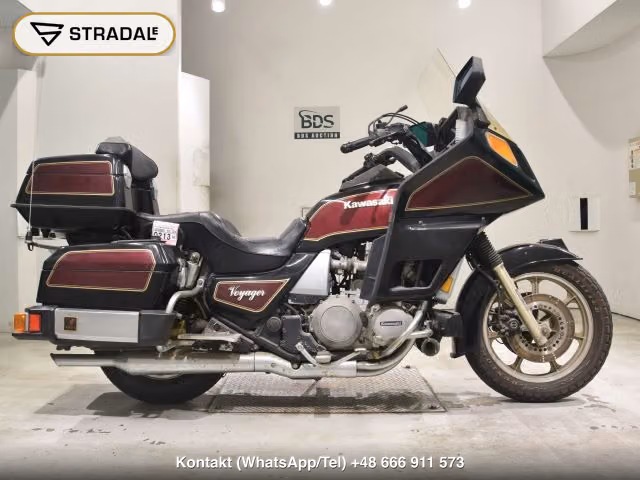 KAWASAKI ボイジャー1300 1985, aukcja z Japonii, zdjęcie 1