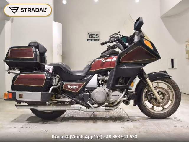 KAWASAKI ﾎﾞｲｼﾞｬｰ1300 1985, motocykl z aukcji Japonii