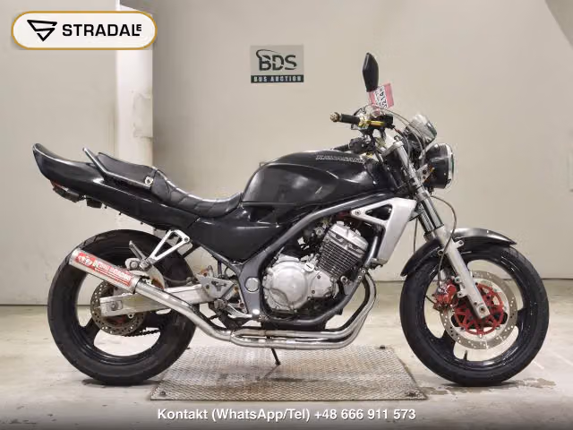 KAWASAKI BALIUS, motocykl z aukcji Japonii