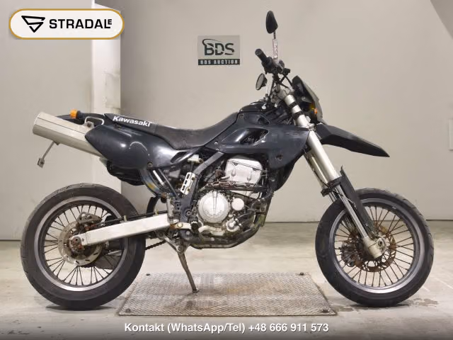 KAWASAKI Dトラッカー, aukcja z Japonii, zdjęcie 1