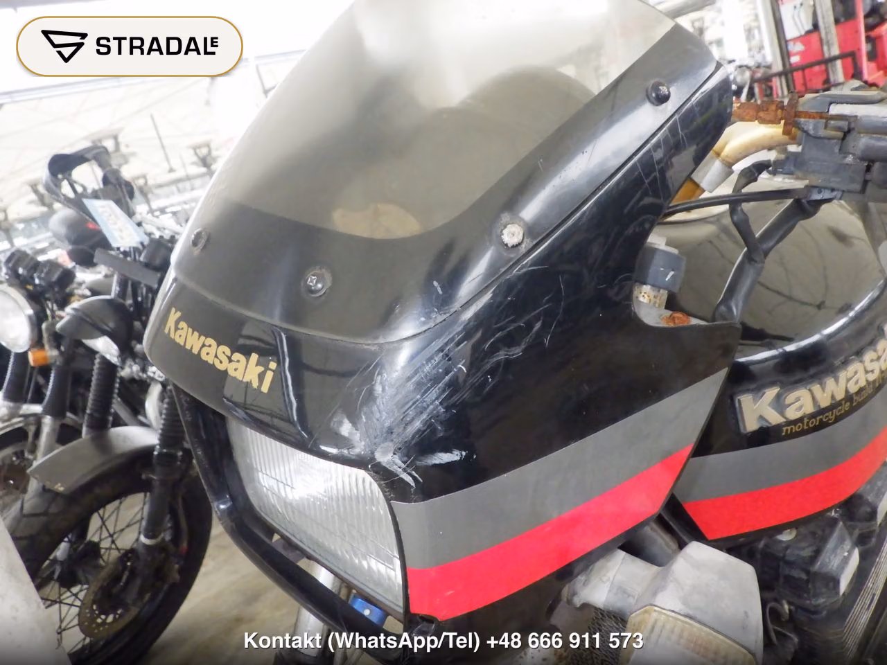 KAWASAKI ZRX400(ｼｮﾙｲﾅｼ), miniaturka 12