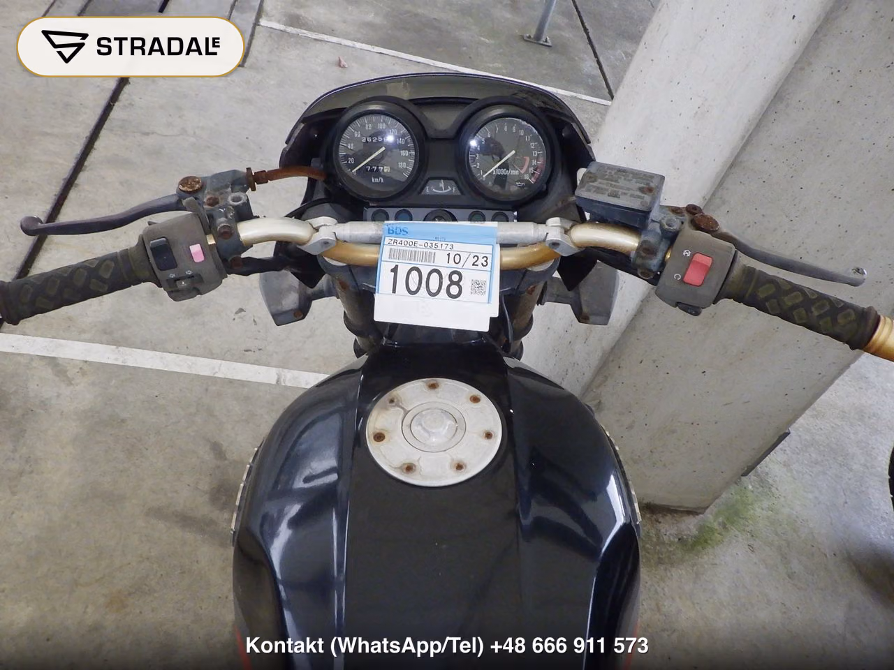 KAWASAKI ZRX400(ｼｮﾙｲﾅｼ), miniaturka 9