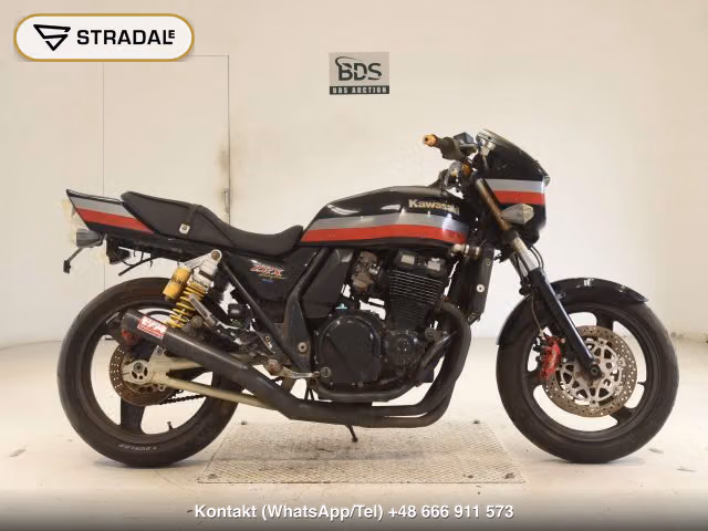 KAWASAKI ZRX400(ショルイナシ), aukcja z Japonii, zdjęcie 1
