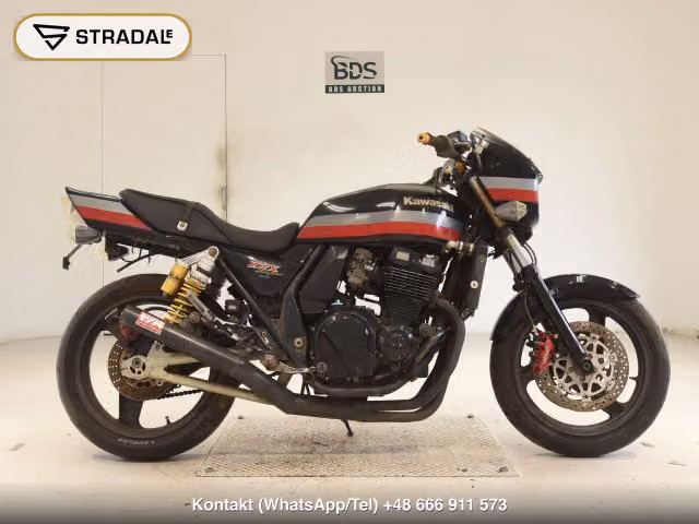 KAWASAKI ZRX400(ｼｮﾙｲﾅｼ), motocykl z aukcji Japonii