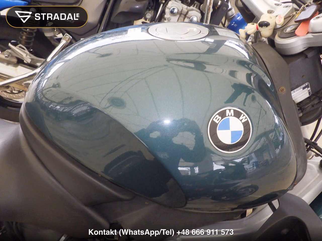 BMW R1100R(ｼｮﾙｲﾅｼ), miniaturka 12