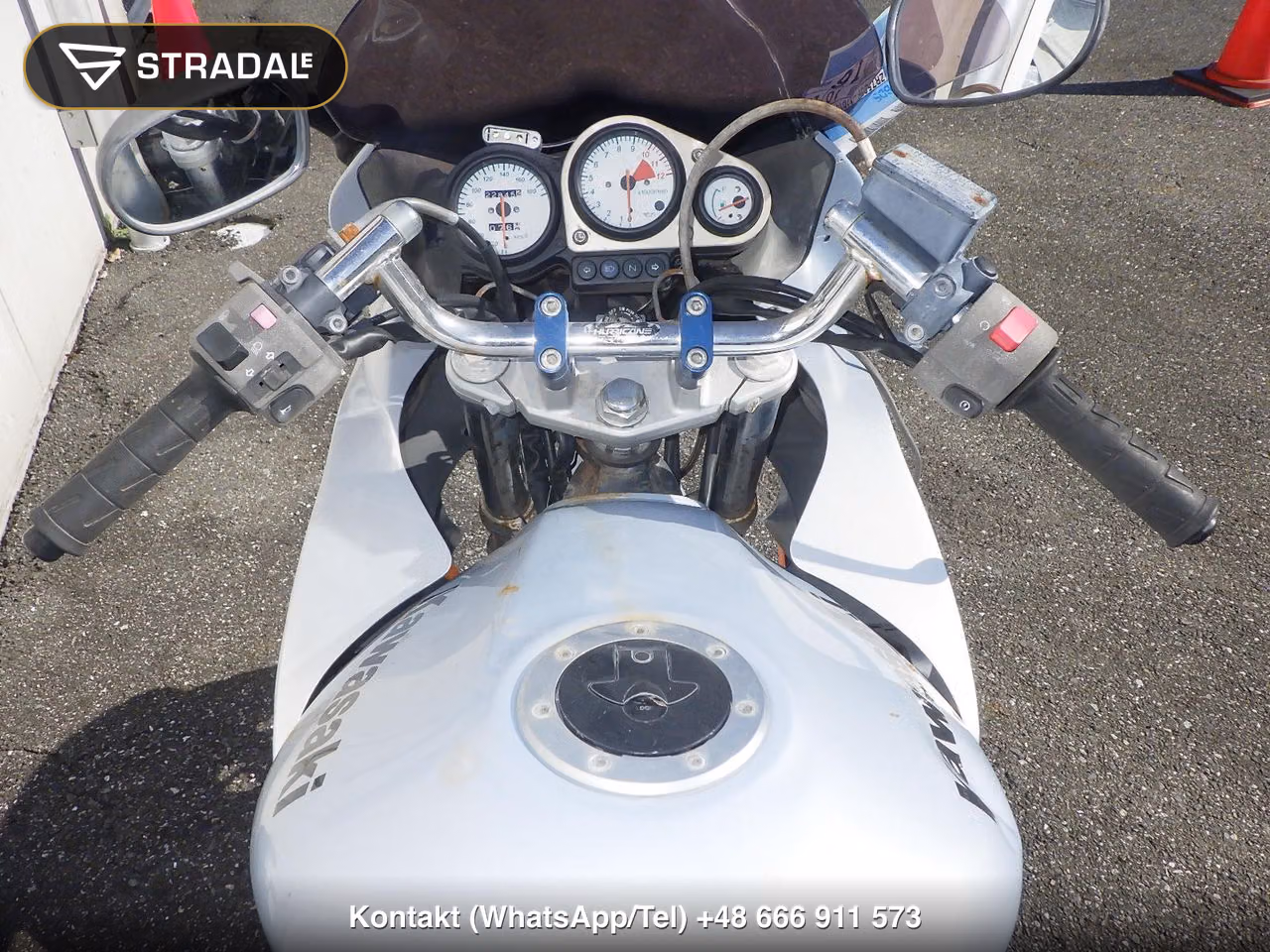 KAWASAKI ZR-7S(ｼｮﾙｲﾅｼ), miniaturka 9