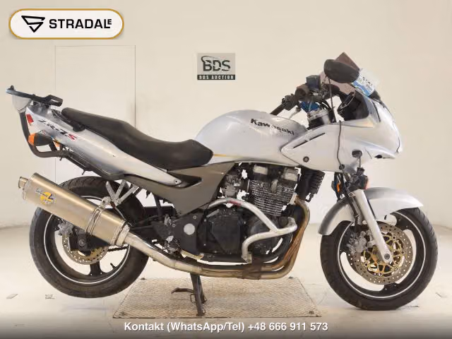KAWASAKI ZR-7S(ｼｮﾙｲﾅｼ), motocykl z aukcji Japonii