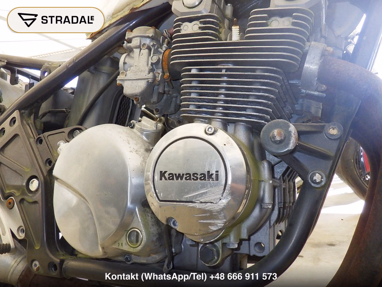 KAWASAKI ZEPHYR400-2(ｼｮﾙｲﾅｼ), miniaturka 3