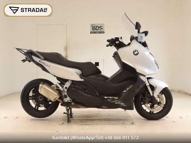 BMW C600スポーツ 2013, motocykl z aukcji Japonii