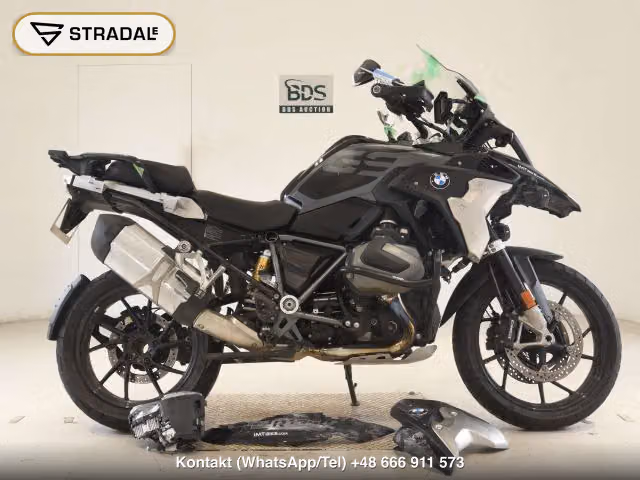 BMW R1250GS 2023, motocykl z aukcji Japonii
