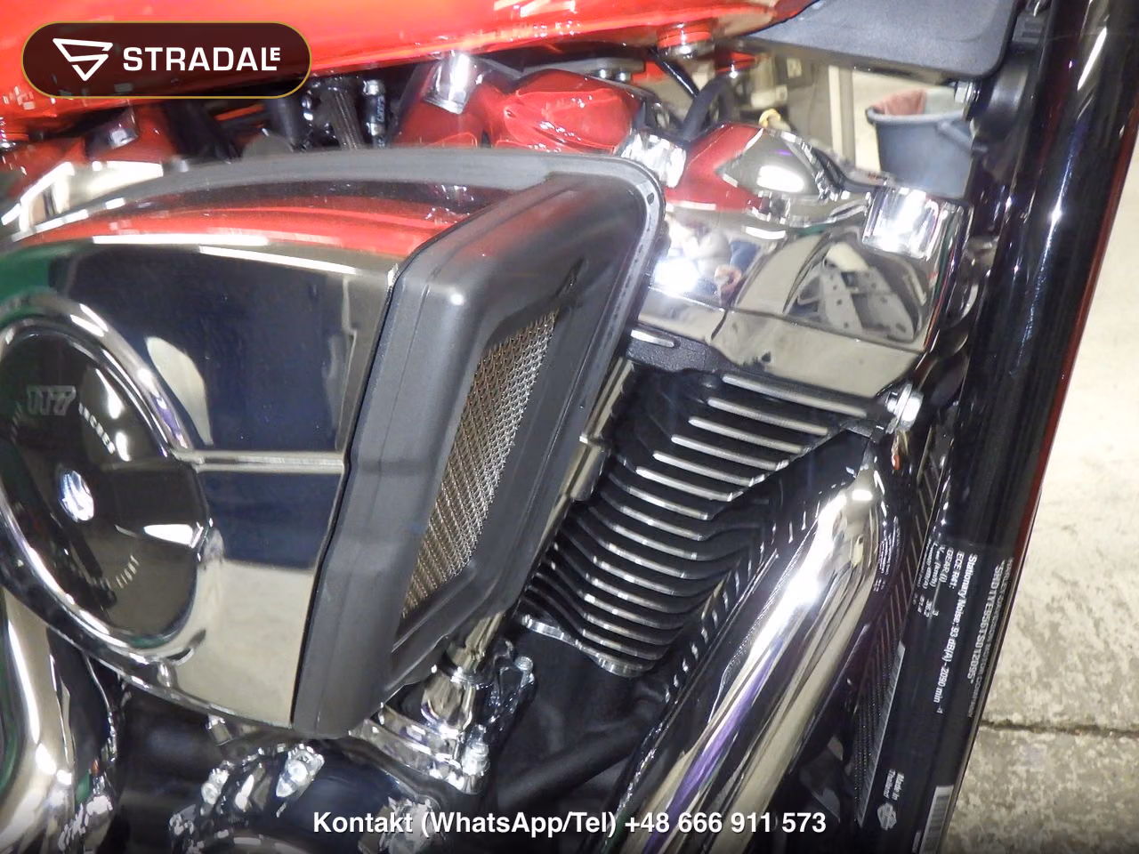 HARLEY-DAVIDSON FXBR1920, miniaturka 2