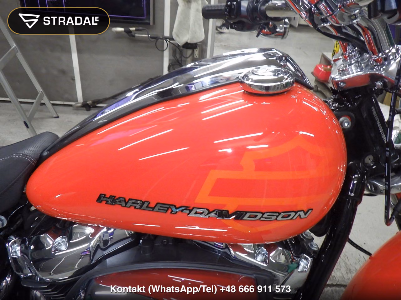 HARLEY-DAVIDSON FXBR1920, miniaturka 11