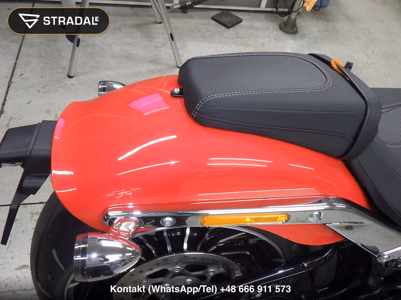 HARLEY-DAVIDSON FXBR1920, miniaturka 12
