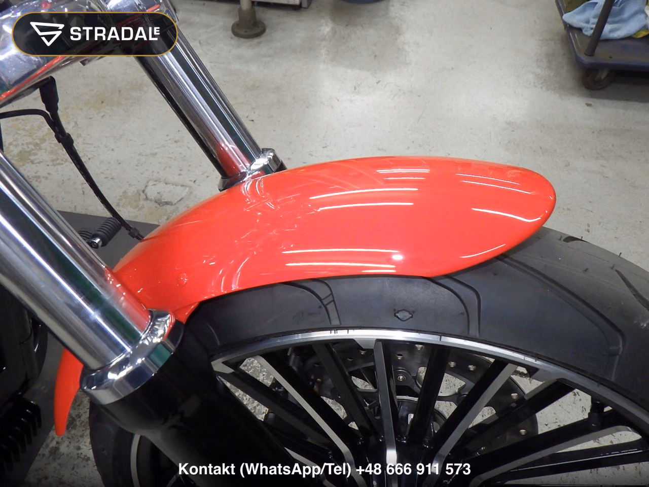 HARLEY-DAVIDSON FXBR1920, miniaturka 10