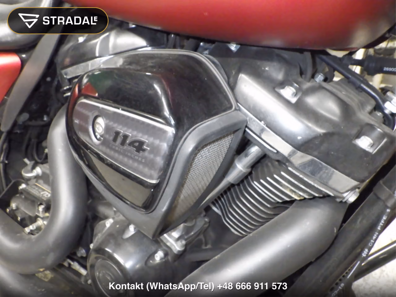 HARLEY-DAVIDSON FLHXS1870, miniaturka 3