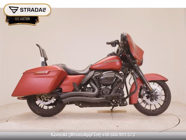 HARLEY-DAVIDSON FLHXS1870 2018, motocykl z aukcji Japonii