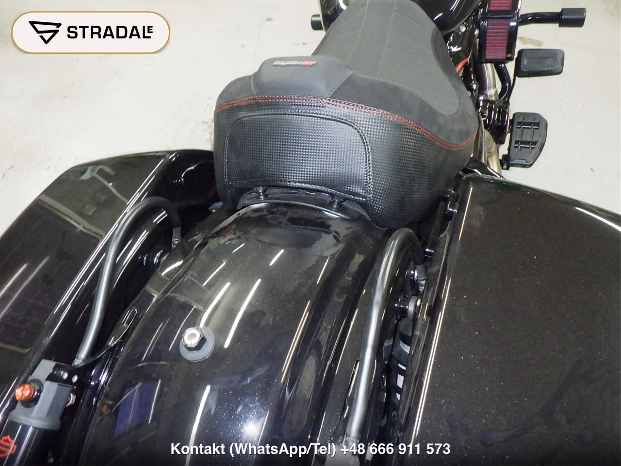 HARLEY-DAVIDSON FLTRXSTSE1980CVO, miniaturka 11