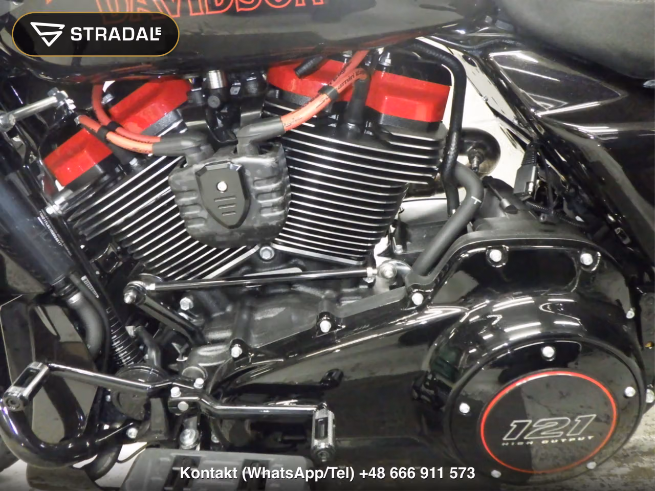 HARLEY-DAVIDSON FLTRXSTSE1980CVO, miniaturka 3