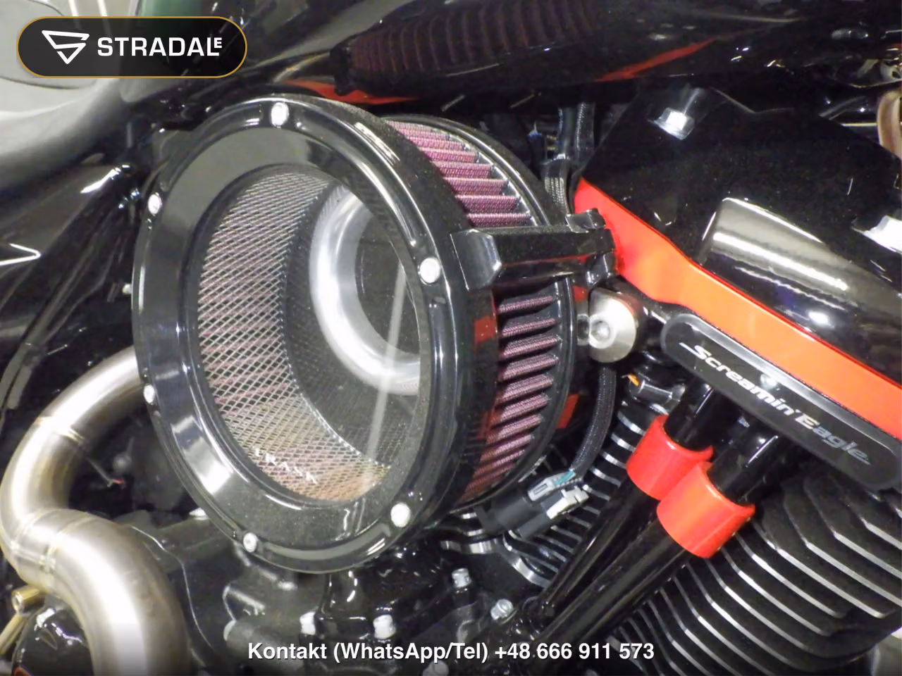 HARLEY-DAVIDSON FLTRXSTSE1980CVO, miniaturka 5