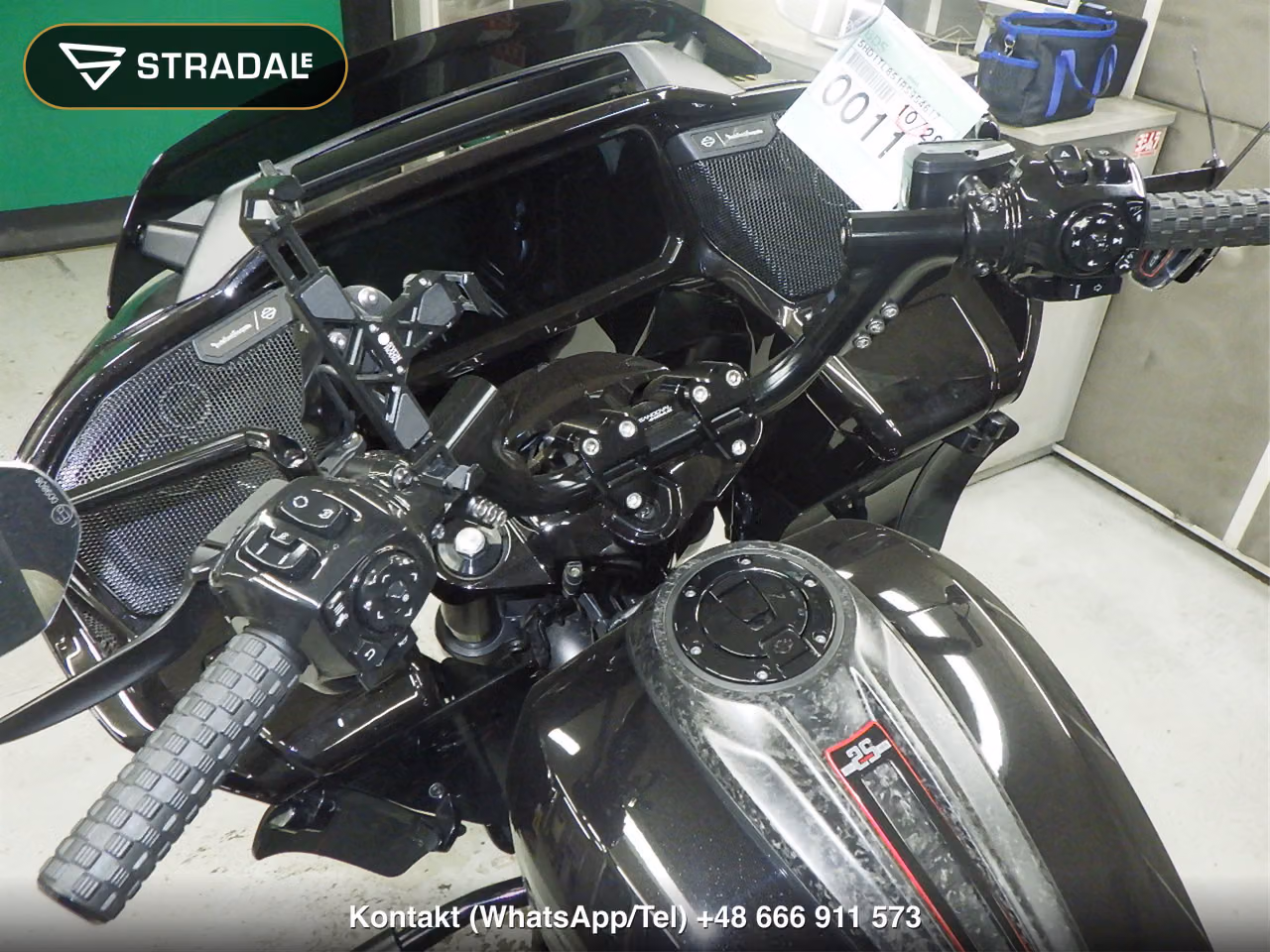 HARLEY-DAVIDSON FLTRXSTSE1980CVO, miniaturka 8
