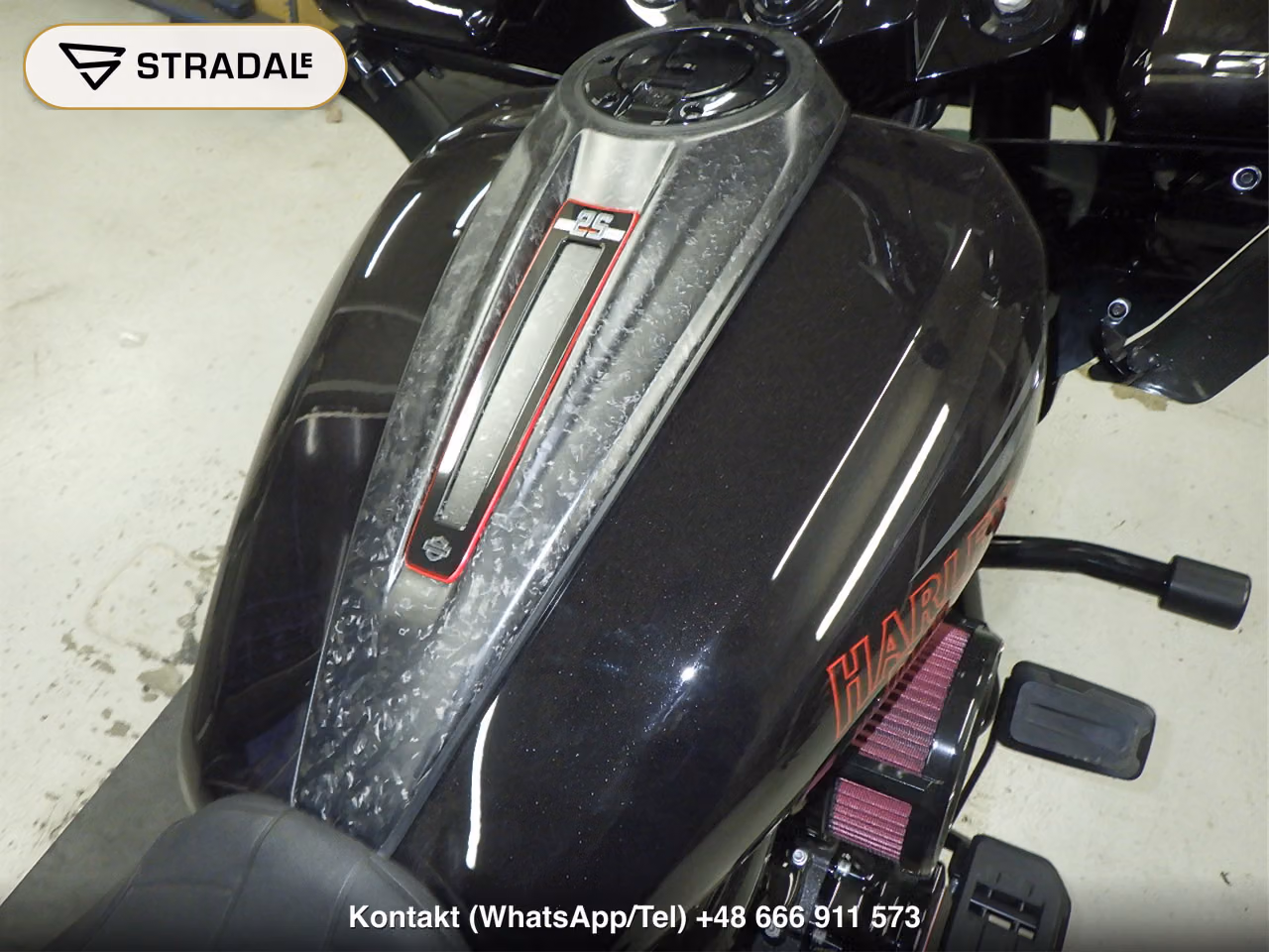 HARLEY-DAVIDSON FLTRXSTSE1980CVO, miniaturka 10
