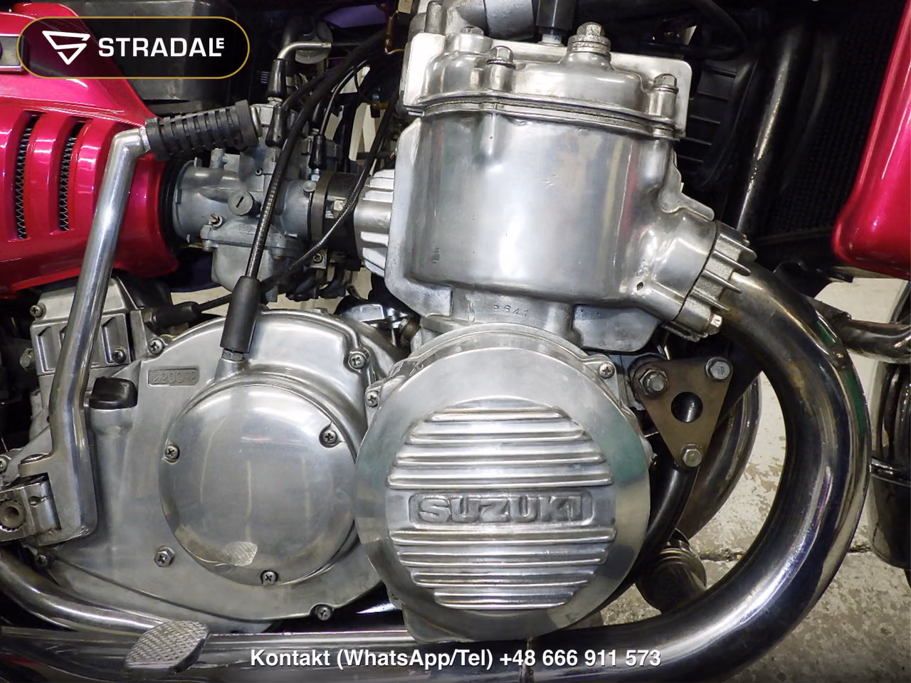 SUZUKI GT750, miniaturka 3