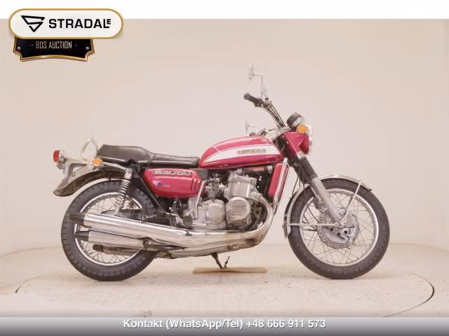 SUZUKI GT750 2017, aukcja z Japonii, zdjęcie 1