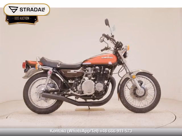KAWASAKI Z1 2026, motocykl z aukcji Japonii