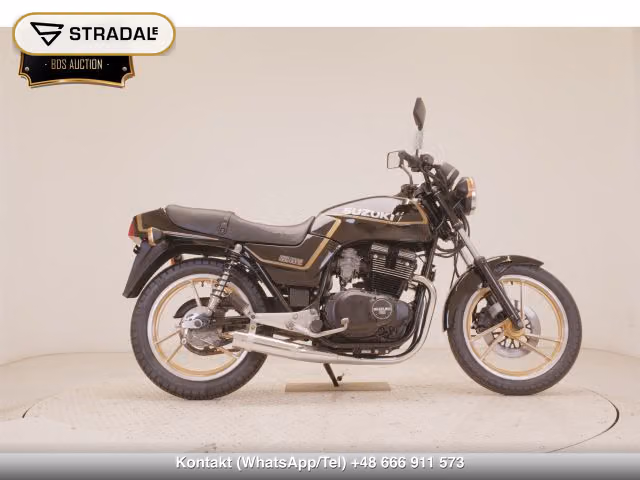 SUZUKI GSX400E 2021, aukcja z Japonii, zdjęcie 1