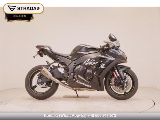 KAWASAKI ZX-10RA 2016, motocykl z aukcji Japonii