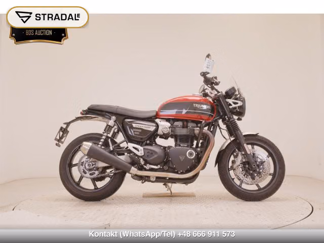 TRIUMPH スピードツイン 2020, aukcja z Japonii, zdjęcie 1